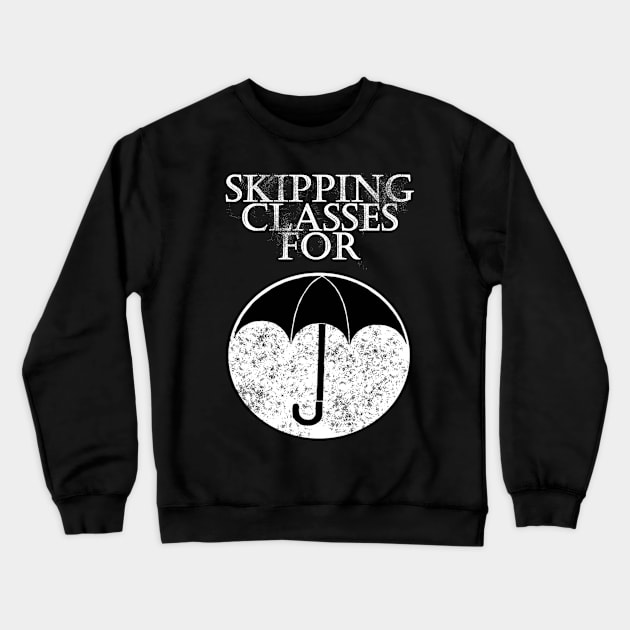 Umbrella Academy Crewneck Sweatshirt by Yaman